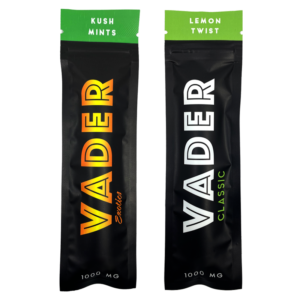 Vader THC Vape – Green Duo Pack