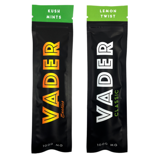 Vader THC Vape – Green Duo Pack