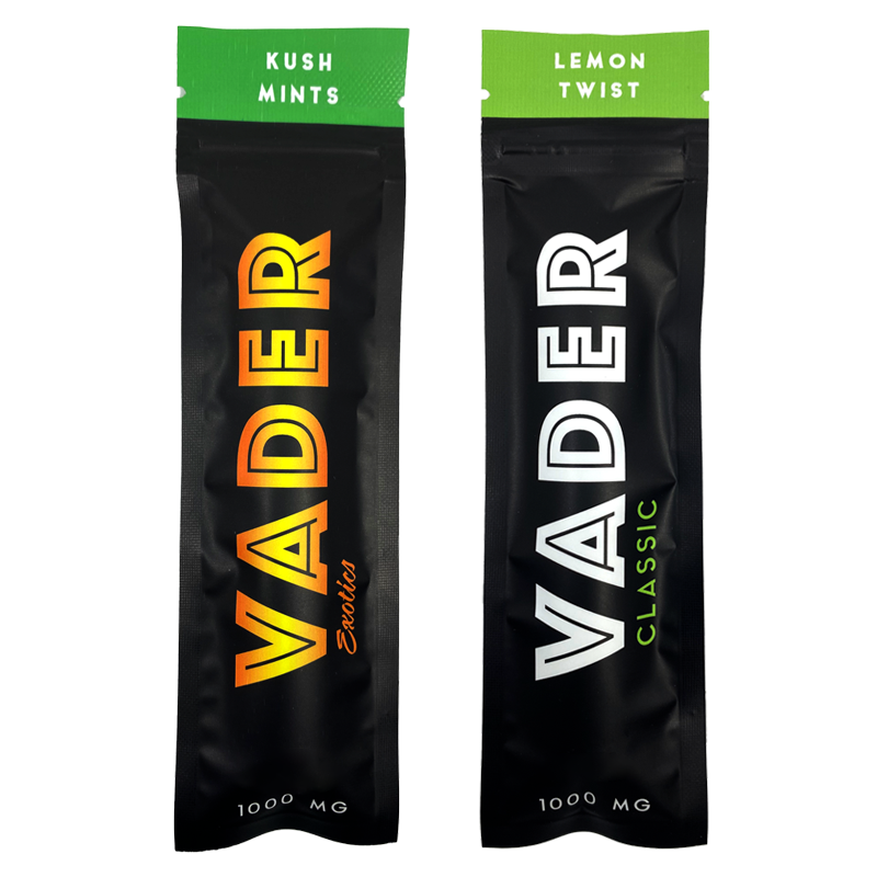 Vader THC Vape – Green Duo Pack