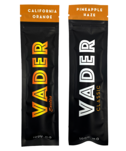 Vader THC Vape – Orange Duo Pack