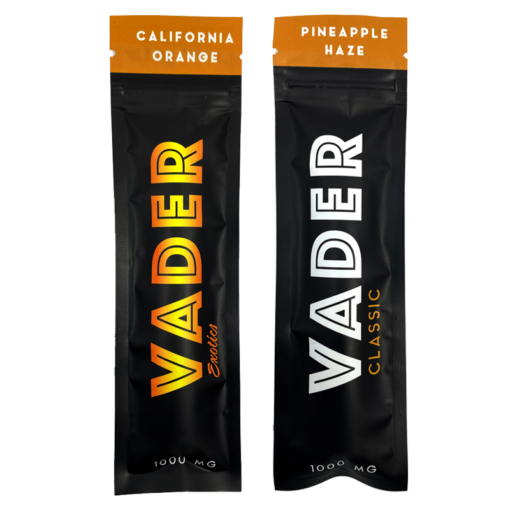 Vader THC Vape – Orange Duo Pack