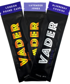 Vader THC Vape – Blue Trio Pack – Mix
