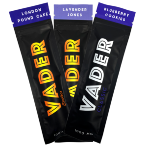 Vader THC Vape – Blue Trio Pack – Mix