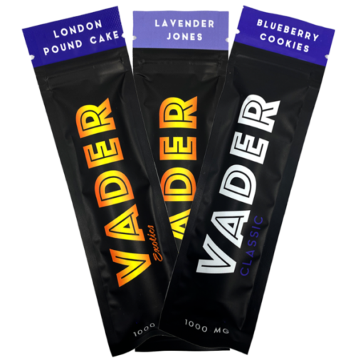 Vader THC Vape – Blue Trio Pack – Mix
