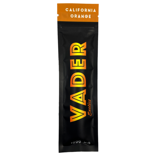 Vader THC Vape – Exotic – California Orange
