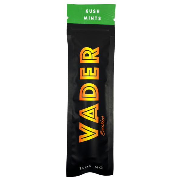 Vader THC Vape – Exotic – Kush Mints