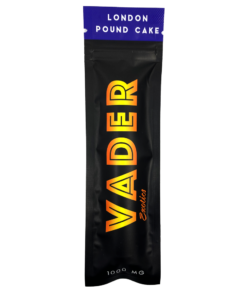 Vader THC Vape – Exotic – London Pound Cake