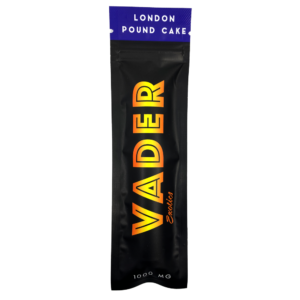 Vader THC Vape – Exotic – London Pound Cake