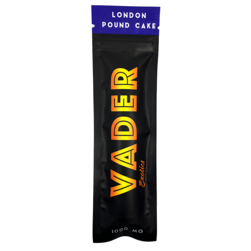Vader THC Vape – Exotic – London Pound Cake